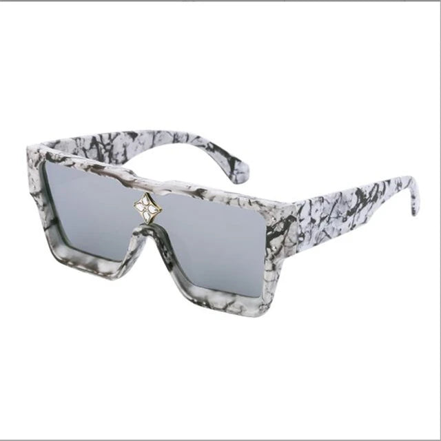 Diamond Oversized Sunglasses