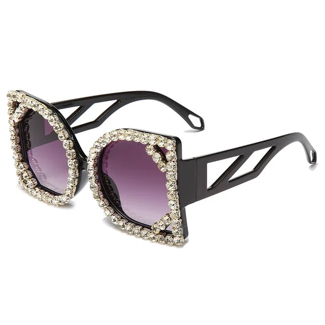 Women Diamond Square Sunglasses